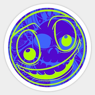 Graffiti Emoji Sticker